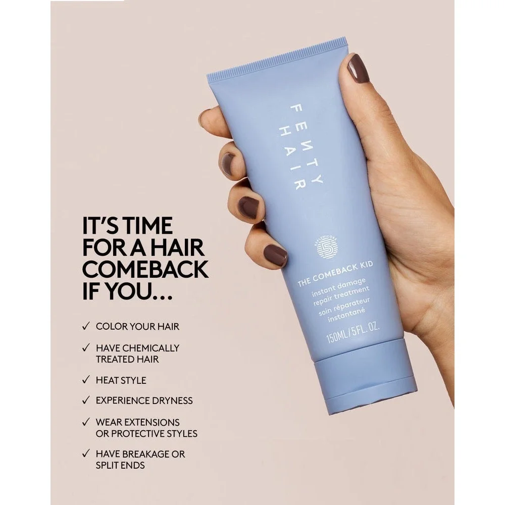 Fenty Hair - The Comeback Kid - Bond Repair Treatment Jumbo Size 300mL - *NIB*